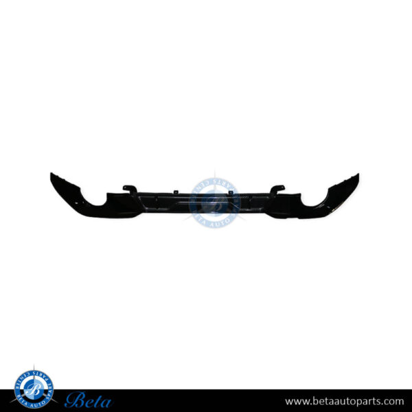 BMW 3 Series G20 (2019-2022), Rear Diffuser M-Performance for M-Tek (Carbon), China, 51192455856