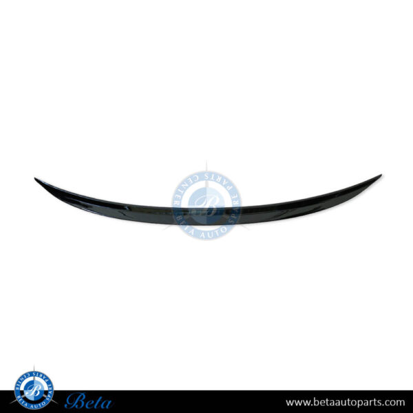 BMW 3 Series G20 (2019-Up), Trunk Spoiler M-Performance (Big and Gloss Black), China, 51192458369