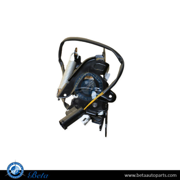 BMW 5/6/7/8 Series G30 / G32 / G11 / G12 / G15 / G16 (2016-Up), Hood Lock (Left), China, 51237347404