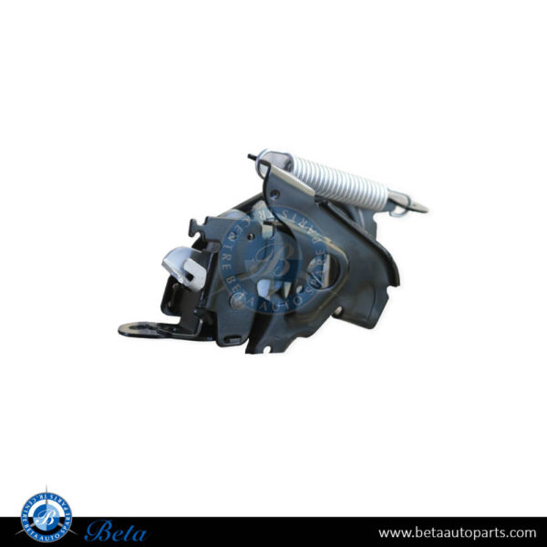 BMW 5/6/7/8 Series G30 / G32 / G11 / G12 / G15 / G16 / G01 / G02 / G05 / G06 / G07 (2016-2023), Hood Lock (Right), China, 51237347409