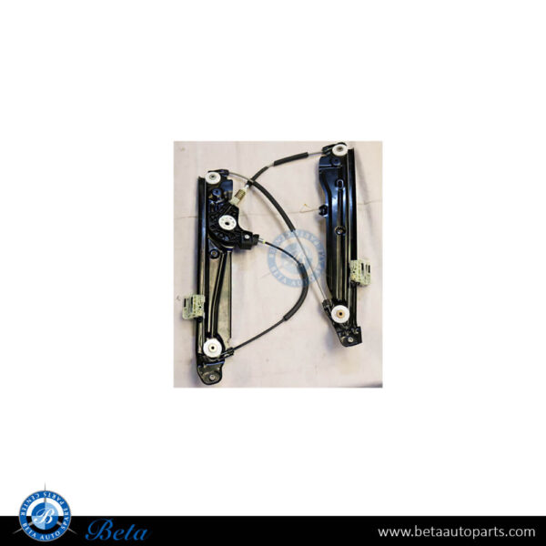 51337182131-bmw-5-series-f10-front-door-regulator-without-motor-left.jpg BMW 5 Series F10 (2010-2016), Front Door Regulator without Motor (Left), Taiwan, 51337182131
