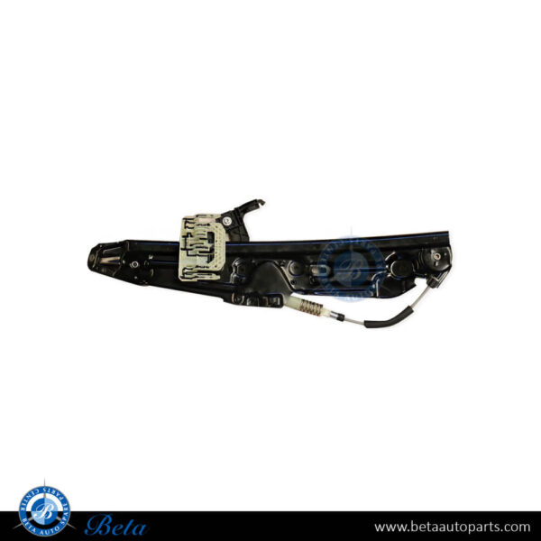 51357182613-bmw-5-series-f10-rear-door-regulator-without-motor-left.jpg BMW 5 Series F10 (2010-2016), Rear Door Regulator without Motor (Left), Taiwan, 51357182613