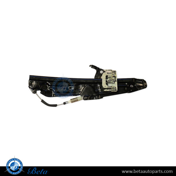 51357182614-bmw-5-series-f10-rear-door-regulator-without-motor-right.jpg BMW 5 Series F10 (2010-2016), Rear Door Regulator without Motor (Right), Taiwan, 51357182614