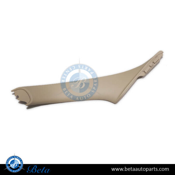 BMW 5 Series F10 (2010-2016), Door Handle - Beige (Left), China, 51417225853