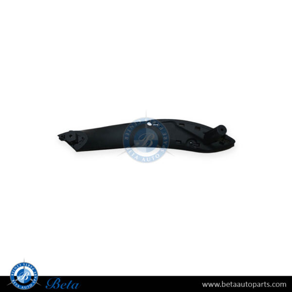 BMW 3 Series / 4 Series F30 / F32 / F36 (2013-2018), Front Inner Door Handle - Black (Right), China, 51417279312