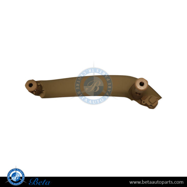 BMW X3 / X4 F25 / F26 (2011-2018), Inner Door Handle - Beige (Right), China, 51419209214