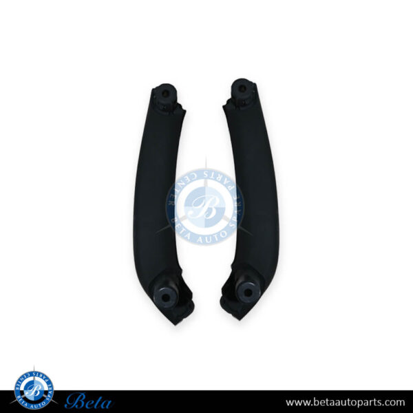 BMW X3 F25 (2011-2017), Door Handle Set (Black), China, 51419209215 / 51419209216