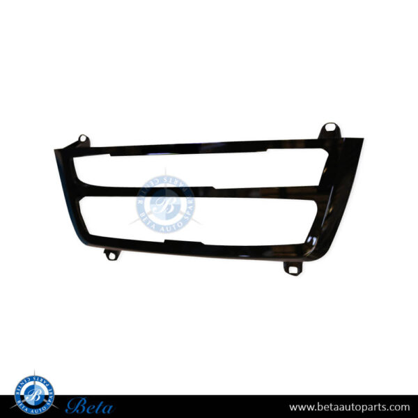 BMW 3 Series / 4 Series F30 / F32 / F36 (2012-2019), Radio Panel Trim (Black), China, 51459353132