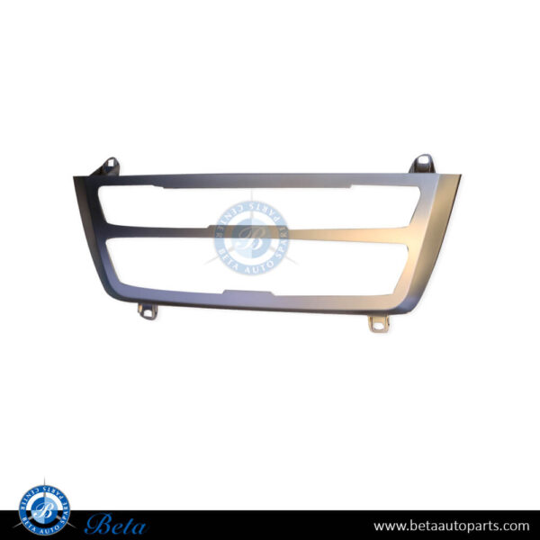 BMW 3 Series / 4 Series F30 / F32 / F36 (2012-2019), Radio Panel Trim (Chrome), China, 51459353132