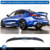 BMW 3 Series G20 (2019-Up), Trunk Spoiler AC Schnizer Look, China, 51628092947