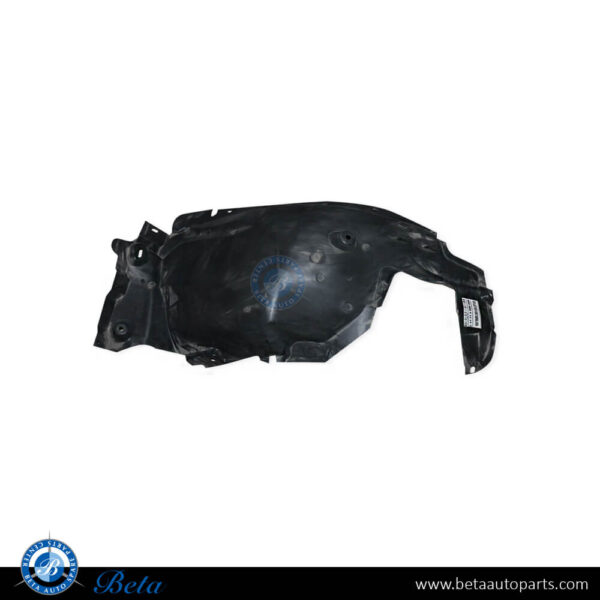 51712990089-bmw-x1-e84-front-wheel-fender-liner-rear-half-left.jpg BMW X1 E84 (2009-2015), Front Wheel Fender Liner - Rear Half (Left), China, 51712990089