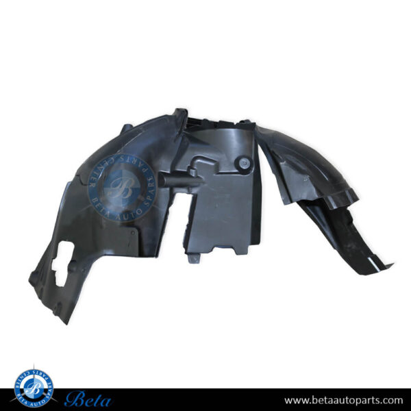 BMW 5 Series E60 (2003-2009), Front Wheel Fender Liner (Right), China, 51717033750