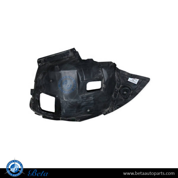 BMW 3 Series E90 (2005-2008), Front Wheel Fender Liner - Front Half (Left), China, 51717059379