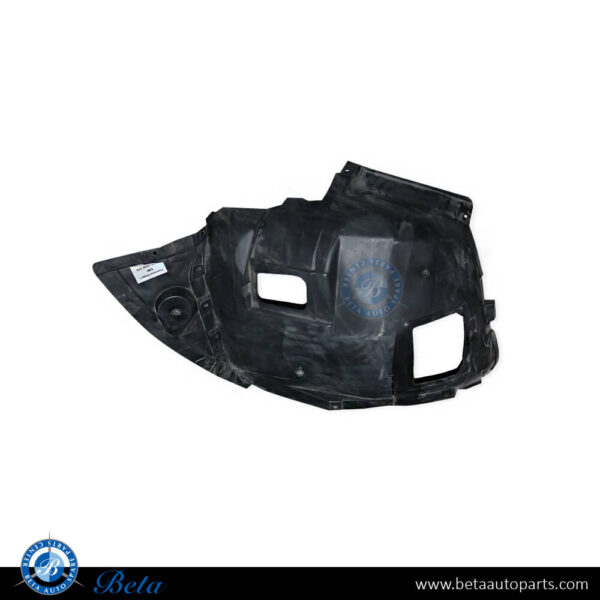 BMW 3 Series E90 (2005-2008), Front Wheel Fender Liner - Front Half (Right), China, 51717059380