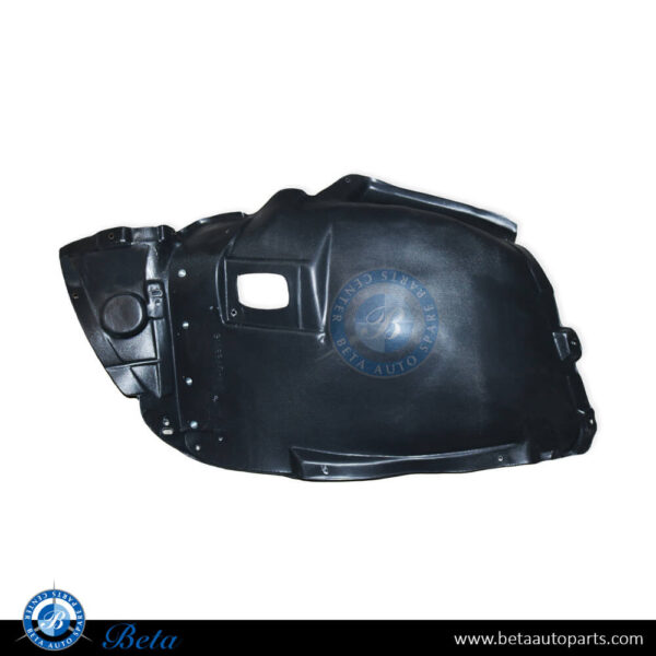 BMW 3 Series Coupe E92 (2005-2011), Front Wheel Fender Liner - Front Half (Left), Taiwan, 51717154415