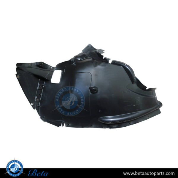 BMW X6 E71 (2008-2014), Front Wheel Fender Liner (Left), China, 51717180617