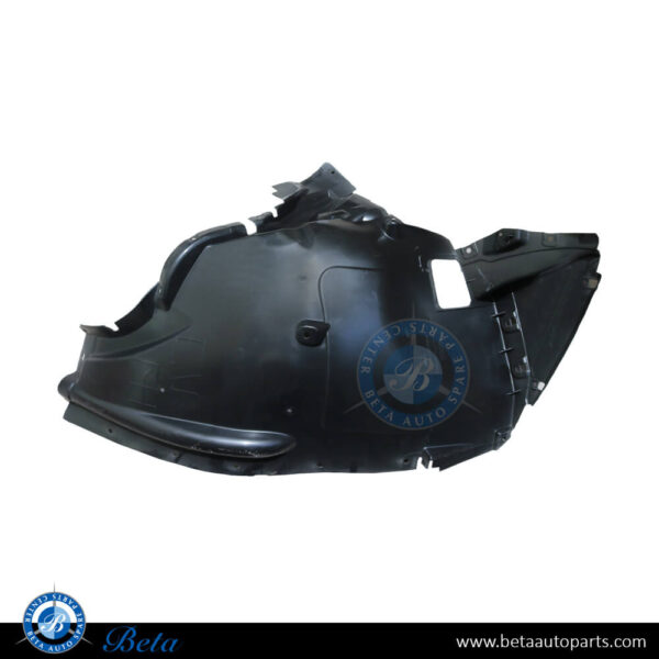 BMW X6 E71 (2008-2014), Front Wheel Fender Liner (Right), China, 51717180618