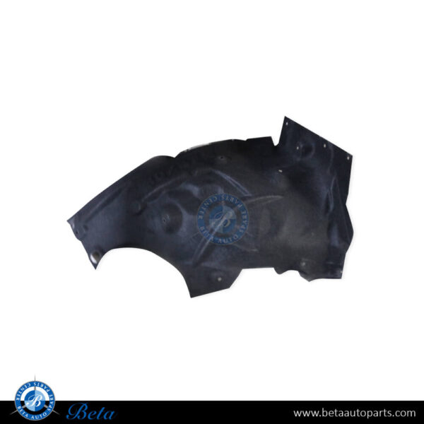 51717260700-bmw-3-series-f30-front-wheel-fender-liner-rear-half-right.jpg BMW 3 Series F30 (2012-2018), Front Wheel Fender Liner Rear Half Flannel (Right), China, 51717260700