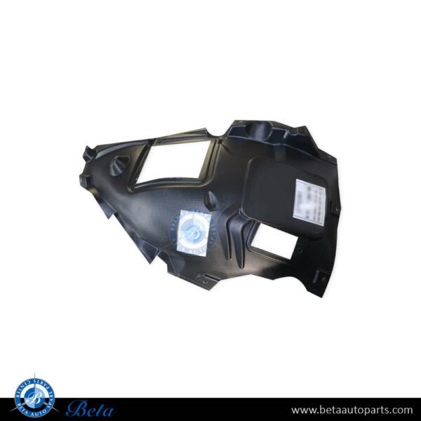BMW 1/2 Series F20 / F21 / F22 LCI (2011-2019), Front Wheel Fender Liner - Front Half (Left), China, 51717260709