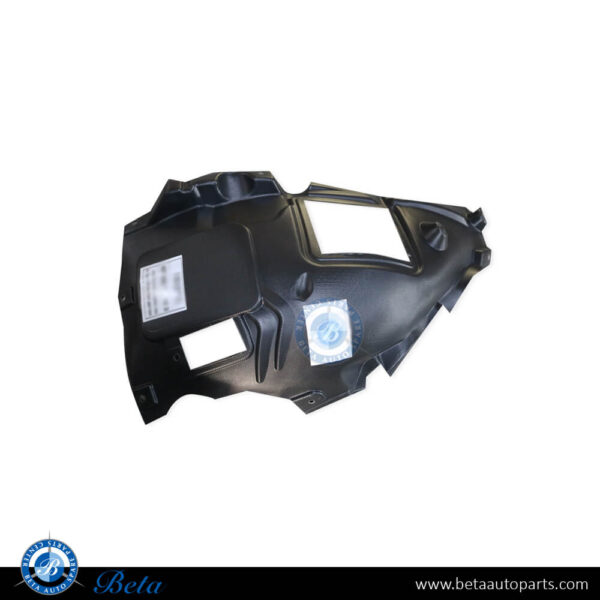 BMW 1/2 Series F20 / F21 / F22 LCI (2011-2019), Front Wheel Fender Liner - Front Half (Right), China, 51717260710