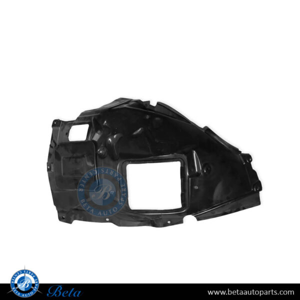 51717260725-bmw-3-series-f30-front-wheel-fender-liner-front-half-left-china-parts-1.jpg BMW 3 Series F30 (2012-2018), Front Wheel Fender Liner - Front Half (Left), China, 51717260725