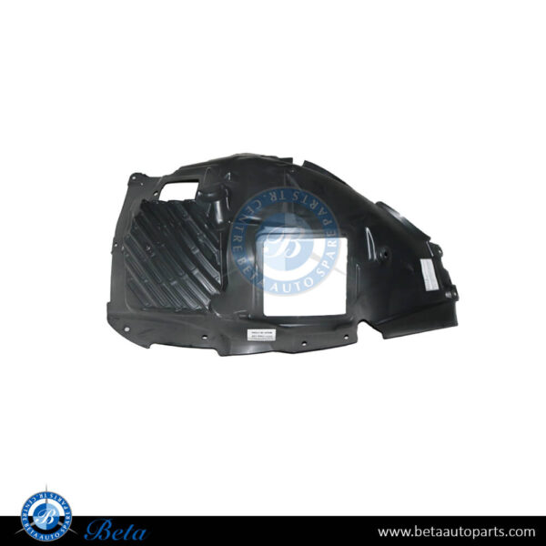BMW 4 Series F32 / F36 (2014-2020), Front Wheel Fender Liner - Front Half (Left), China, 51717260729