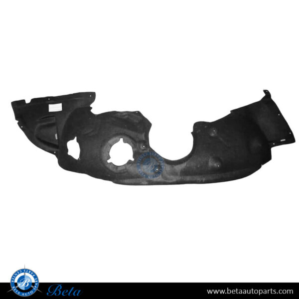 51717290789-mini-hatch-f55-f56-front-wheel-fender-liner-left.jpg MINI Hatch F55 / F56 (2014-2023), Front Wheel Fender Liner Flannel (Left), China, 51717290789