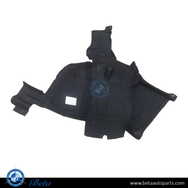 BMW X5 F15 (2014-2018), Front Wheel Fender Liner Rear Half Flannel (Left), China, 51717291197