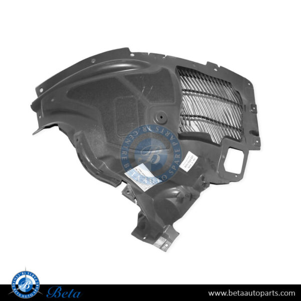 BMW X6 F16 (2015-2019), Front Wheel Fender Liner - Front Half (Left), China, 51717333521