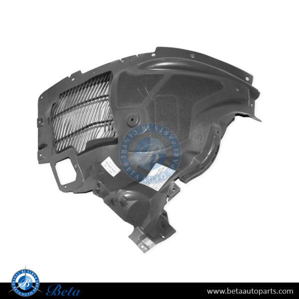 BMW X6 F16 (2015-2019), Front Wheel Fender Liner - Front Half (Right), China, 51717333522