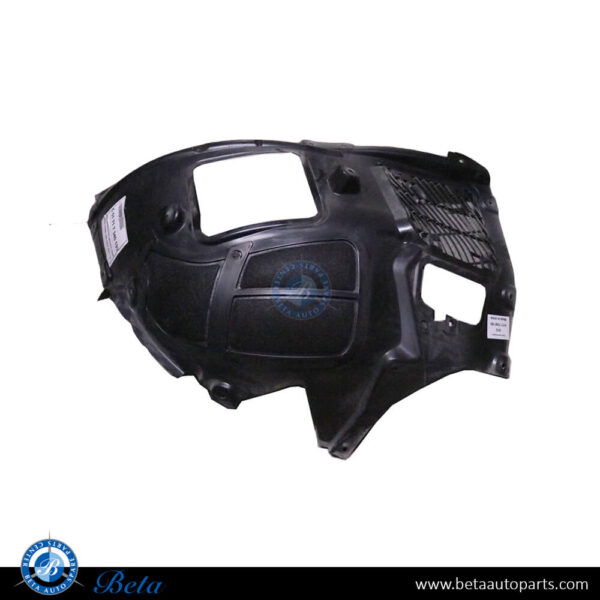 BMW 7 Series G11 / G12 (2016-2019), Front Wheel Fender Liner - Front Half (Left), China, 51717340193
