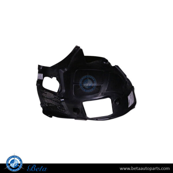 BMW 7 Series G11 / G12 (2016-2019), Front Wheel Fender Liner - Front Half (Right), China, 51717340194