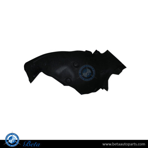 BMW 7 Series G11 / G12 (2016-2019), Front Wheel Fender Liner - Rear Half Flannel (Right), China, 51717340202