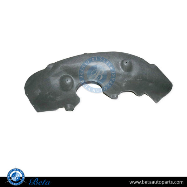 BMW 7 Series G11 / G12 (2016-2022), Rear Wheel Fender Liner Flannel (Left), China, 51717340203
