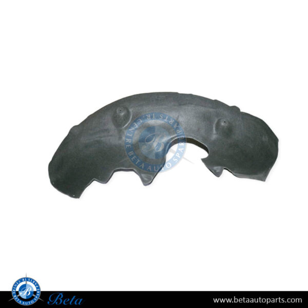 BMW 7 Series G11 / G12 (2016-2022), Rear Wheel Fender Liner Flannel (Right), China, 51717340204