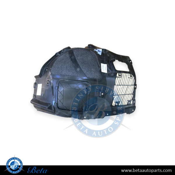 BMW 5 Series G30 (2017-2023), Front Wheel Fender Liner - Front Half (Right), China, 51717340786