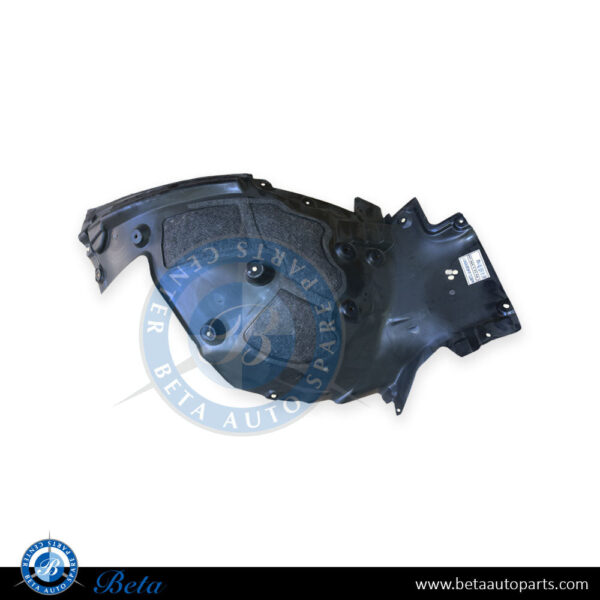 BMW 5 Series G30 (2017-2023), Front Wheel Fender Liner - Rear Half (Right), China, 51717340796