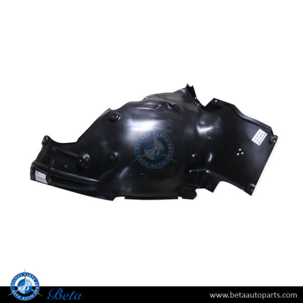 51717340927-bmw-3-series-g20-front-wheel-fender-liner-rear-half-left.jpg BMW 3 Series G20 (2019-Up), Front Wheel Fender Liner - Rear Half (Left), China, 51717340927