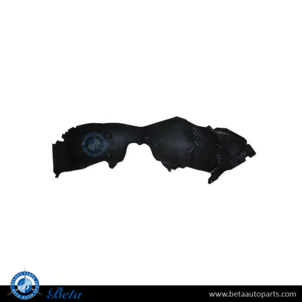 BMW X1 F48 (2016-2023), Front Wheel Fender Liner - Flannel (Left), China, 51717342175 / 51717356451 / 51714804679