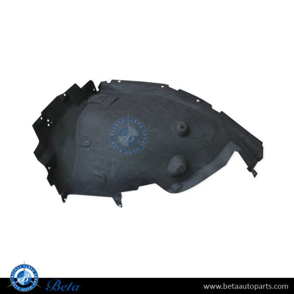 BMW X3 / X4 G01 / G02 (2018-Up), Front Wheel Fender Liner - Rear Half - Flannel (Left), China, 51717394815