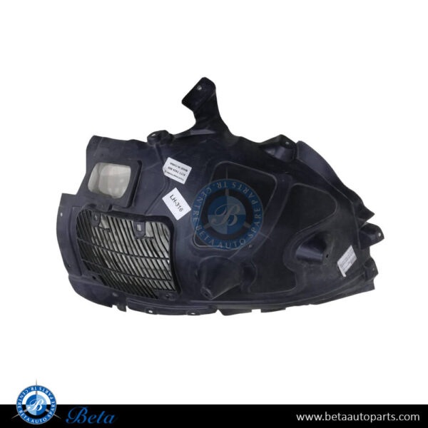 BMW X5 G05 (2019-Up), Front Wheel Fender Liner - Front Half - Injection (Left), China, 51717424905