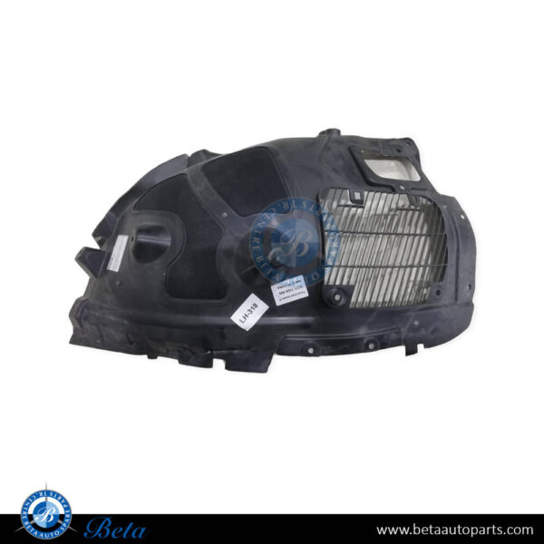 BMW X5 G05 (2019-Up), Front Wheel Fender Liner - Front Half - Injection (Right), China, 51717424906