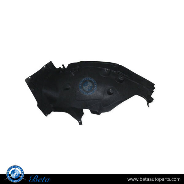 BMW X5 G05 (2019-Up), Front Wheel Fender Liner - Rear Half - Flannel (Left), China, 51717424907