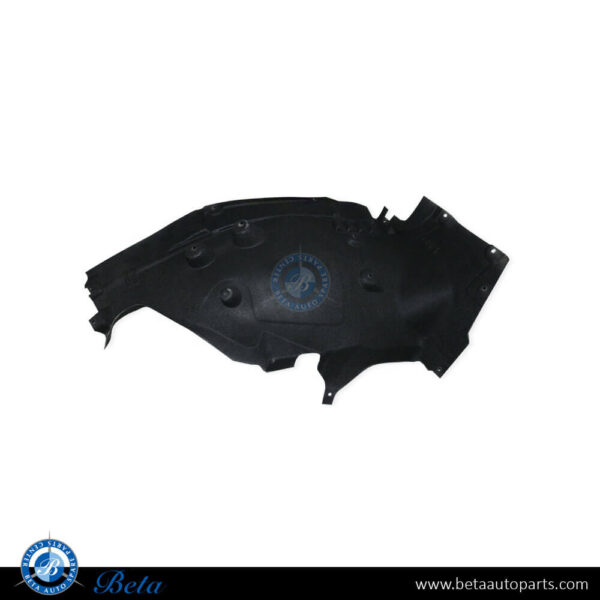 BMW X5 G05 (2019-Up), Front Wheel Fender Liner Rear Half Flannel (Right), China, 51717424908