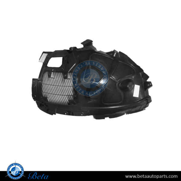 BMW X6 G06 (2020-Up), Front Wheel Fender Liner - Front Half (Left), China, 51717427505