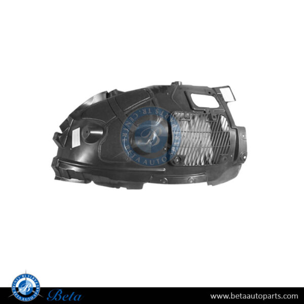 BMW X6 G06 (2020-Up), Front Wheel Fender Liner - Front Half (Right), China, 51717427506