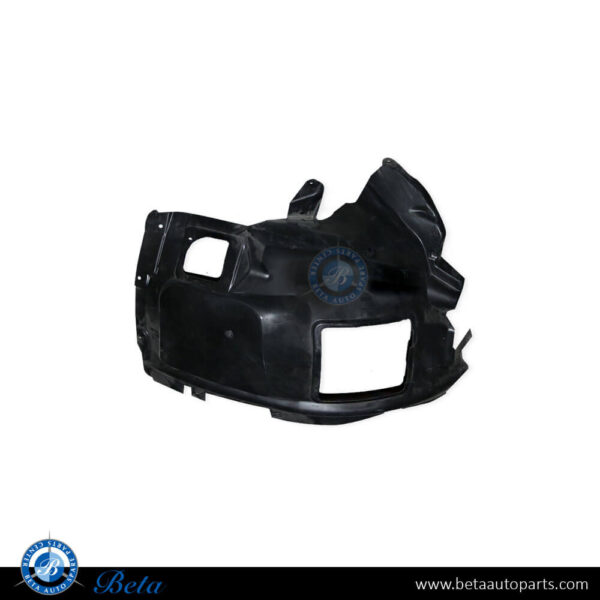 BMW X3 / X4 G01 / G02 (2018-Up), Front Wheel Fender Liner - Front Half - Injection (Left), China, 51717445681