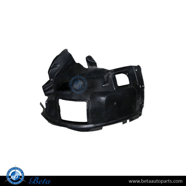 BMW X3 / X4 G01 / G02 (2018-Up), Front Wheel Fender Liner - Front Half - Injection (Right), China, 51717445682