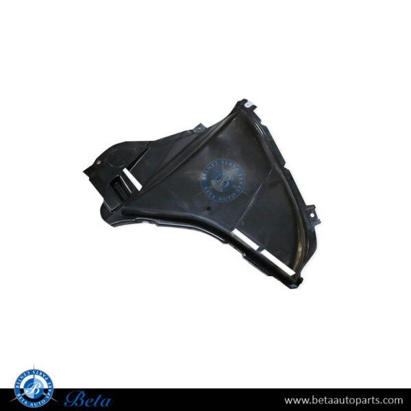 51718060031-bmw-5-series-g30-front-wheel-fender-liner-triangular-cover-m-tek-left.jpg BMW 5 Series G30 (2017-2020), Front Wheel Fender Liner Triangular Cover M-Tek (Left), China, 51718060031