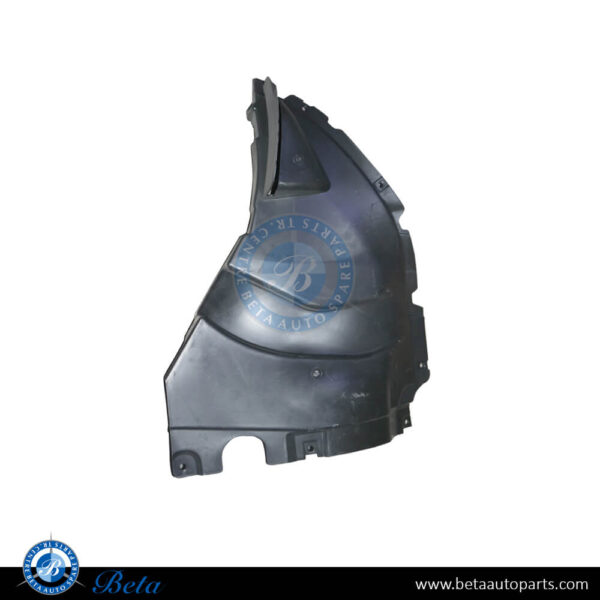 BMW X7 G07 (2019-2022), Front Wheel Fender Liner Triangular Cover M-Tek (Right), China, 51718090248